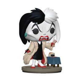 Funko Pop Disney Villanos Cruella Vil Figura de Vinilo 9 cm Precio: 16.99100634. SKU: S7783569