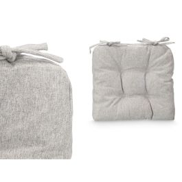 Giftdecor Set 2 Cojines Silla Gris Claro 40x40 cm (Set de 6)