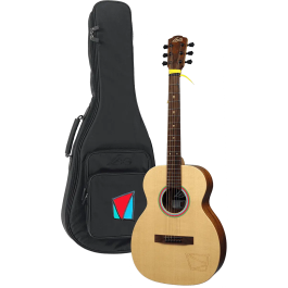 LAG Guitarra Acústica Travel Signature Vianney A/E - Natural Lag Precio: 582.960576. SKU: B12X5G4PAX