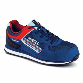 Calzado de Seguridad Sparco GYMKHANA Martini Racing S1P Azul (43) Precio: 88.9935156. SKU: B1JQ7NG7K9
