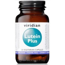 VIRIDIAN Luteína Plus con Arándano, Vitamina E, Zinc y Selenio 30 Cápsulas Vegetales para la Visión Precio: 22.4999995. SKU: B1JCRGZMB9
