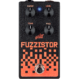 Aguilar Fuzzistor Pedal Fx Bajo con Fuzz de Transistor de Silicio - Mezcla Clean/Fuzz y EQ Tono