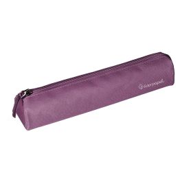 Estuche Portatodo Liderpapel Slim Cilindrico 220x45 mm Morado Empolvado