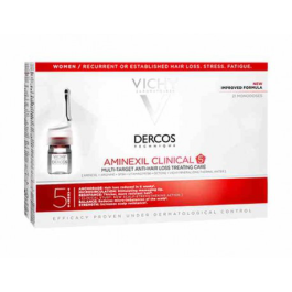 Vichy Dercos Aminexil Clinical 21 X 6 mL Vichy Dercos Aminexil Clinical 21 X 6 mL