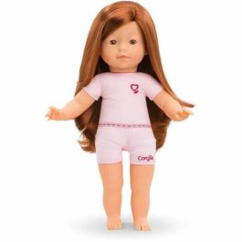 Corolle Mi Muñeca Prune 36 cm - Cuerpo Suave Vinilo, Pelo Largo Peinable, Ojos Somnolientos, Aroma Vainilla y Altamente Personalizable Precio: 49.50000011. SKU: B18YN76C8R