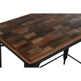 Mesa Bar Horeca DKD Home Decor Marron Negro 66 x 102 x 120 cm Mesa Bar Horeca DKD Home Decor Marron Negro 66 x 102 x 120 cm