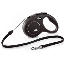 Flexi New Classic M Correa para Perro Cordón 5M Negro Precio: 14.49999991. SKU: S6102074