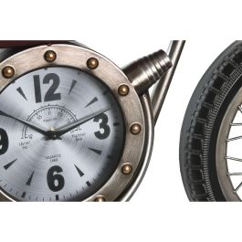 Reloj Pared Vintage DKD Home Decor Rojo Dorado 12 x 43.5 x 95 cm Reloj Pared Vintage DKD Home Decor Rojo Dorado 12 x 43.5 x 95 cm