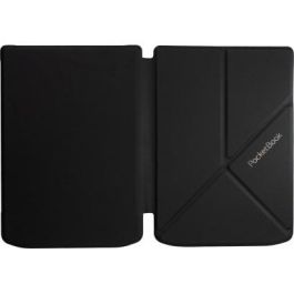 PocketBook H-SO-634-K-WW Funda Origami Negra para eReader Verse / Verse Pro de 6" de Microfibra y Poliuretano