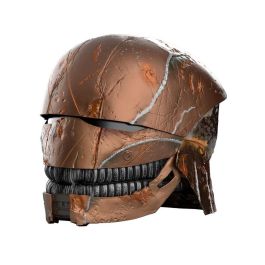 Hasbro Casco Electrónico Réplica Star Wars: The Acolyte The Stranger Escala 1:1, Calidad Coleccionista, Acolchado Ajustable