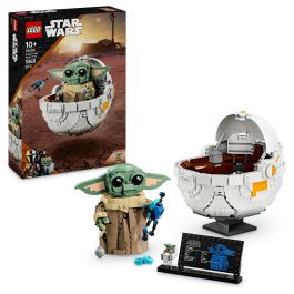 Lego Star Wars 75403 The Mandalorian Grogu y su cochecito - Set de construcción 10 años