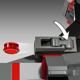 Lego Marvel 76292 Capitán América vs Hulk Rojo - Avión de Combate para Construir