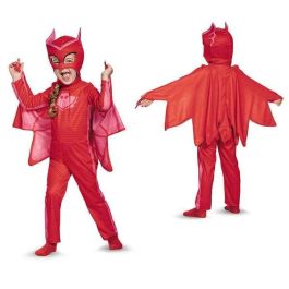 Disfraz pj masks owlette roja talla 2-3 años Disfraz pj masks owlette roja talla 2-3 años