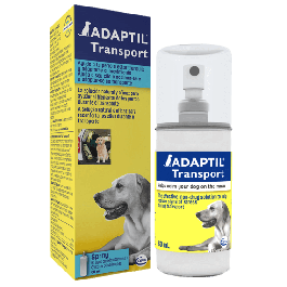 Adaptil Spray Calmante para Perros 60ml - Reproduce la feromona de apaciguamiento canina para tranquilidad