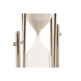 Reloj De Arena Vintage DKD Home Decor Negro Plateado 15 x 26 x 15 cm Reloj De Arena Vintage DKD Home Decor Negro Plateado 15 x 26 x 15 cm