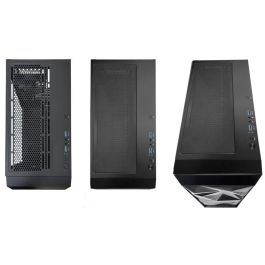 Xilence XG131 XILENT BREEZE X712.RGB - Caja Midi Torre PC Negra, ABS, Plástico, Acero, Vidrio Templado, ATX, micro ATX, Mini-ATX