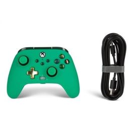 Power A 1518814-02 Mando con Cable Mejorado para Xbox Series X/S, Verde - Botones Asignables, Vibración Dual, Cable USB 3m Power A 1518814-02 Mando con Cable Mejorado para Xbox Series X/S, Verde - Botones Asignables, Vibración Dual, Cable USB 3m