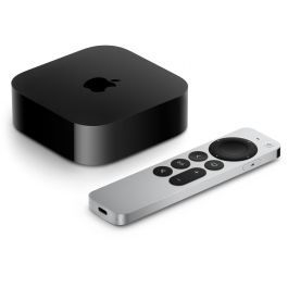 Apple Apple TV 4K (3.ª generación) 64GB con WiFi 6 y HDMI 2.1 - Procesador A15 - Compatible con HDR10+