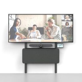 Heckler Design XL Display Kit para Heckler AV Wall para Pantallas Grandes y Configuraciones Versátiles, Soporte VESA Amplio