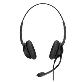 EPOS Auriculares Impact SC 260 Alámbricos Oficina/Centro de Llamadas Negro Binaural USB Noise Cancelling