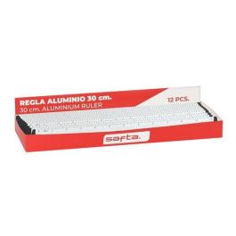 Regla De Aluminio Safta 30 Cm Expositor De 12 Precio: 21.88999989. SKU: B1ABR3SGFK