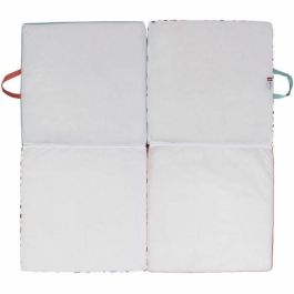 Tineo TIN3275055961102 Alfombra de Juego Malin Evolutiva Multifunción 3 en 1 120 x 120 cm Geométrica Animales Divertidos