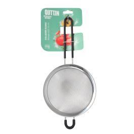 Colador de acero Quttin con mango soft 16 cm (18 Unidades) Colador de acero Quttin con mango soft 16 cm (18 Unidades)