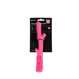 Gloria Stick de Juguete para Perro Superflexi Foam M Rosa 27.5 cm