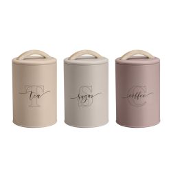 Bote Basicos DKD Home Decor Rosa Oscuro Beige 11 x 19 x 11 cm (6 Unidades) Precio: 34.50000037. SKU: B14HZY28ET