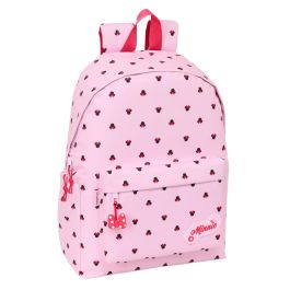 Mochila Escolar Minnie Mouse Naive Rosa 31 x 43 x 13 cm Precio: 24.50000014. SKU: B1CL38GYKG