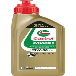 Aceite de motor - CASTROL - Power1 4T 15W-50 - 1L Aceite de motor - CASTROL - Power1 4T 15W-50 - 1L