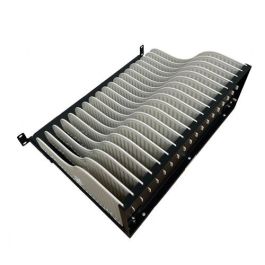 Ewent EW1720 Organizador Estación de Carga 18 Dispositivos Rack 19 Pulgadas Portátiles Tabletas Teléfonos Gestión de Cables Negro Blanco