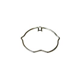 Edm Aro Metalico Soporte Lampara Dicroica Plateado - Medida Interna 7.5cm Externa 8cm Precio: 0.58999963. SKU: B1GX73HHQF