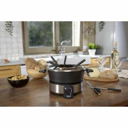 Fondue Taurus FF2 Negro Plateado 1000 W