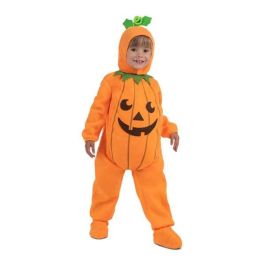 Disfraz pequeña calabaza gorro, mono con barriguita rellena y patucos talla 3-4 y Precio: 15.49999957. SKU: B13F7B56JX
