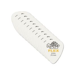 Dunlop Tortex Flex / Standard - Púas para Guitarra, Pack 12 Unidades, 0,73mm Precio: 5.50000055. SKU: B1HPJB8AQ3