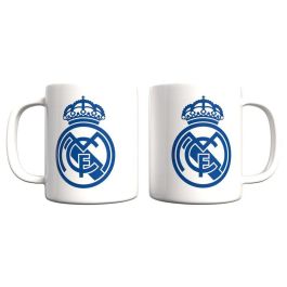 CYP BRANDS Taza Cerámica Real Madrid 330ml Apta Microondas y Lavavajillas Precio: 8.49999953. SKU: B1H5VE7Q4A