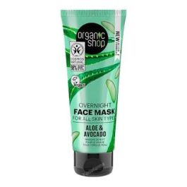 ORGANIC SHOP Mascarilla Facial Nocturna «Aguacate Y Aloe» Para Todo Tipo De Piel 75 Ml Precio: 5.50000055. SKU: SLC-94762