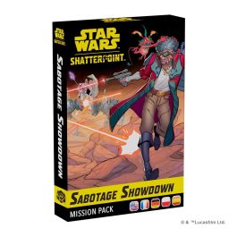 Star Wars Shatterpoint SWP45 Sabotage Showdown Mission Pack Juego de Miniaturas Precio: 16.59000024. SKU: B18QBZLVWK
