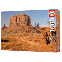 Educa 19559 Puzzle 1000 Piezas Monument Valley Adultos Cartón Reciclado 68x48 cm