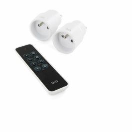 DiO Kit 2 Enchufes Inteligentes Nano Inalámbricos y Mando a Distancia para Domótica con Control Remoto Smartphone 2300W FR Precio: 42.50000007. SKU: B18Z3AZXNJ