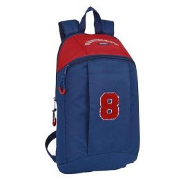 Mochila Infantil Safta University Mini Rojo Azul marino (22 x 39 x 10 cm) Mochila Infantil Safta University Mini Rojo Azul marino (22 x 39 x 10 cm)