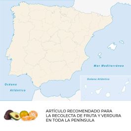 Manzana Nules Tijera para la cosecha de fruta y verdura Tico-m110c Manzana Nules Tijera para la cosecha de fruta y verdura Tico-m110c