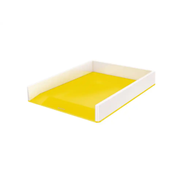 Bandeja para Archivar Leitz Amarillo Plástico Precio: 13.50000025. SKU: S8411721