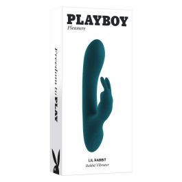 Vibrador Punto G Playboy Rabbit Verde