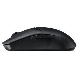 Asus Ratón Gaming M4 Wireless 90MP02F0-BMUA00, Inalámbrico RF + Bluetooth, Óptico 12000 DPI, Mano Derecha, Negro
