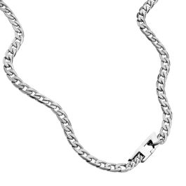 Collar Hombre Diesel DX1497040 Plateado Precio: 129.49999953. SKU: B15DWEQX5M