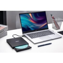 Acer AXD001 Grabadora DVD Externa Portátil USB 3.2 Gen 1 Negra para CD/DVD