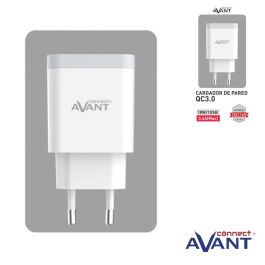 Avant Connect Adaptador de Corriente 18W QC3.0 con 1 Puerto USB, Carga Rápida Precio: 4.7432. SKU: B1D4BRDDWL