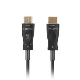 Lanberg CA-HDMI-30FB-0100-BK Cable HDMI 2.1 Macho/Macho 10m 48Gbps Chapado en Oro Negro Precio: 43.49999973. SKU: B1H2GWP83X